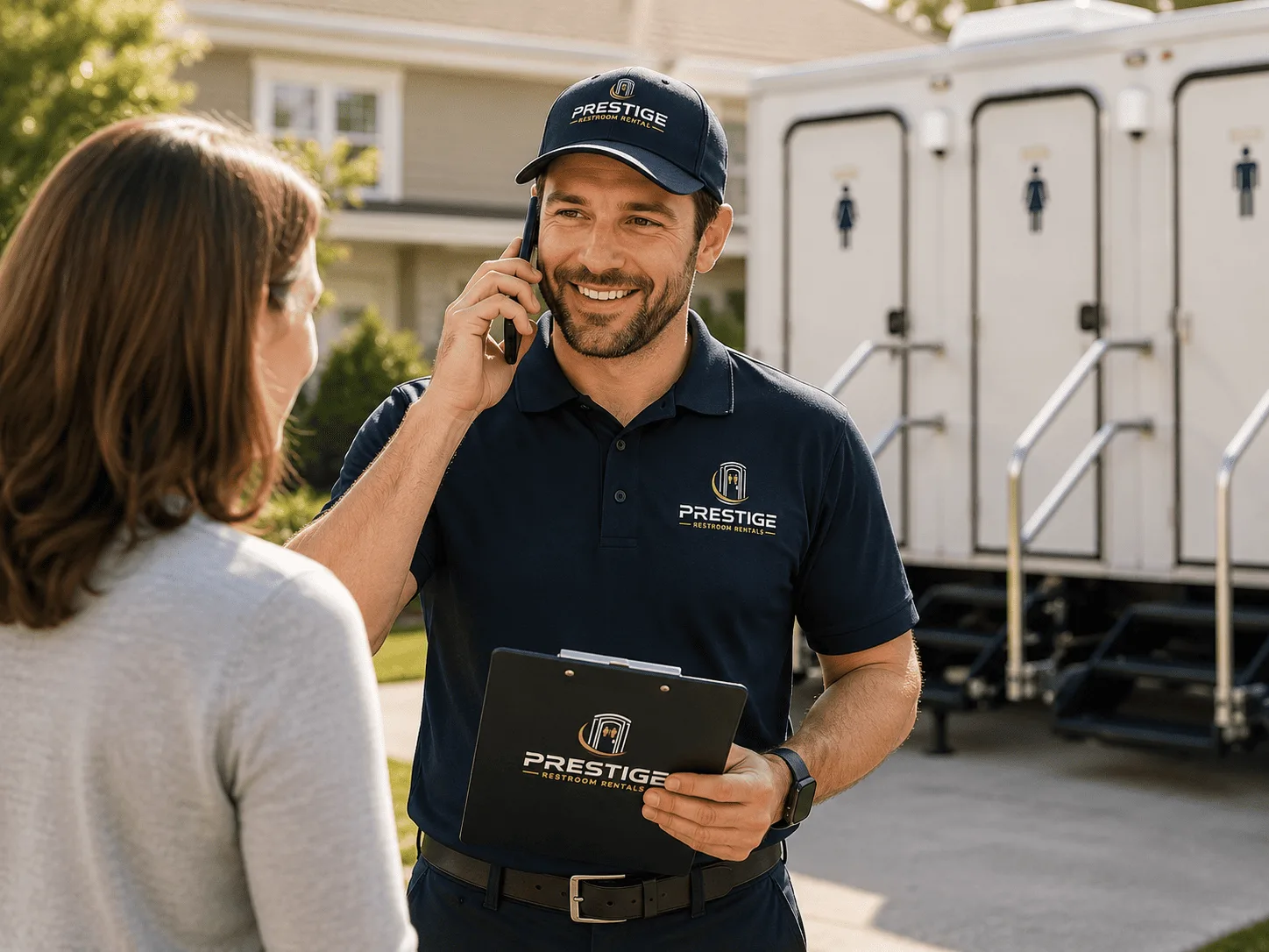 Luxury Portable Restrooms FAQs in State Center, IA